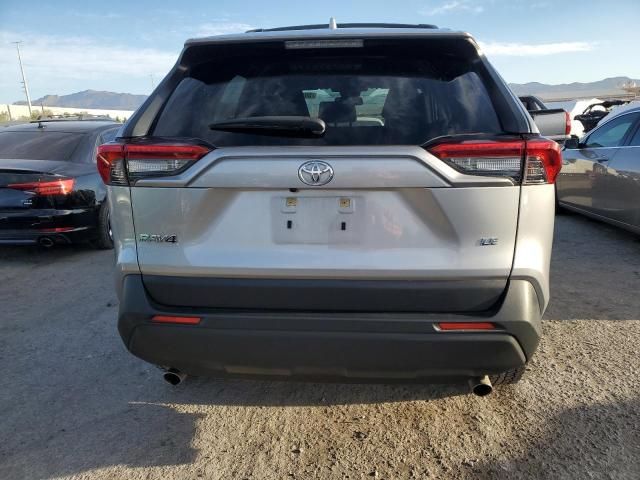 2019 Toyota Rav4 LE