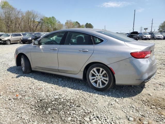 2015 Chrysler 200 Limited