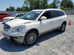 Salvage cars for sale at Gastonia, NC auction: 2011 Buick Enclave CXL