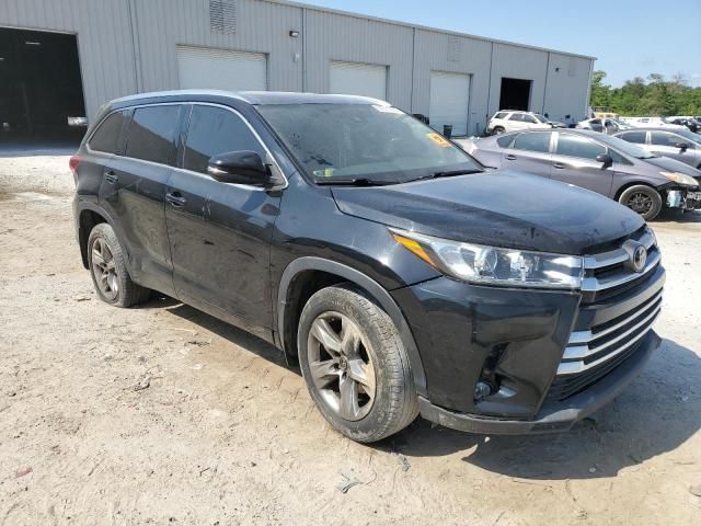 2018 Toyota Highlander Limited