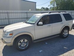 Ford Explorer salvage cars for sale: 2009 Ford Explorer Eddie Bauer