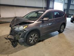 Salvage cars for sale from Copart Graham, WA: 2012 Honda CR-V EXL