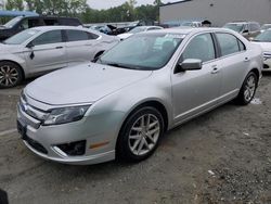 Salvage cars for sale from Copart Spartanburg, SC: 2011 Ford Fusion SEL