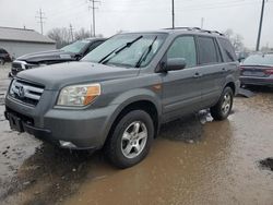 Honda Pilot EX Vehiculos salvage en venta: 2007 Honda Pilot EX