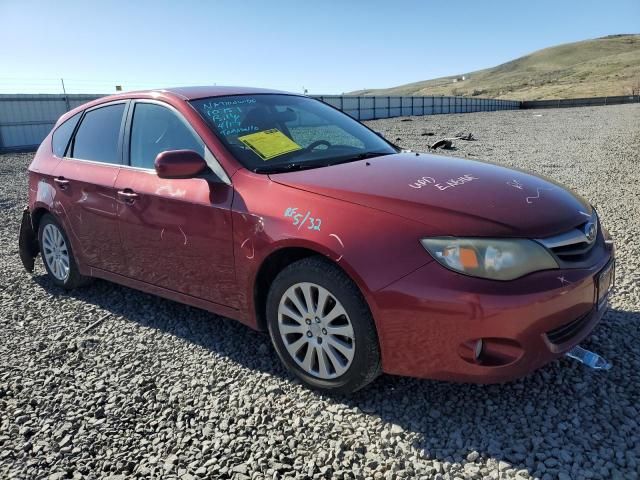 2011 Subaru Impreza 2.5I Premium