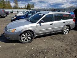 Subaru Legacy Outback 2.5i Vehiculos salvage en venta: 2006 Subaru Legacy Outback 2.5I