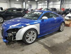 Salvage cars for sale at Ham Lake, MN auction: 2012 Audi TT RS Prestige