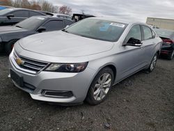 Salvage cars for sale at New Britain, CT auction: 2016 Chevrolet Impala LT