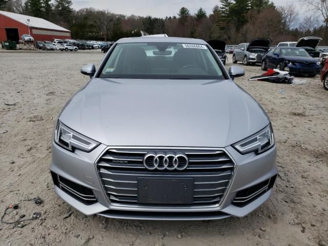 2018 Audi A4 Premium Plus