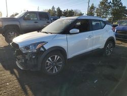 Salvage cars for sale at Denver, CO auction: 2019 Nissan Kicks S