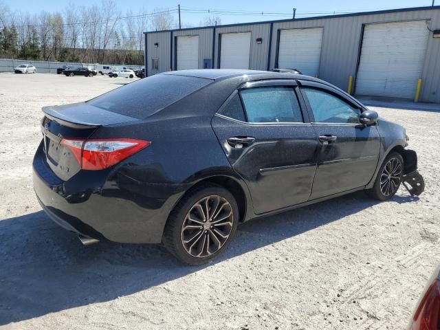 2015 Toyota Corolla L