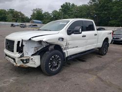 Salvage cars for sale from Copart Eight Mile, AL: 2019 Nissan Titan XD SL