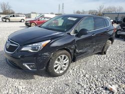 Salvage cars for sale from Copart Barberton, OH: 2020 Buick Envision Preferred