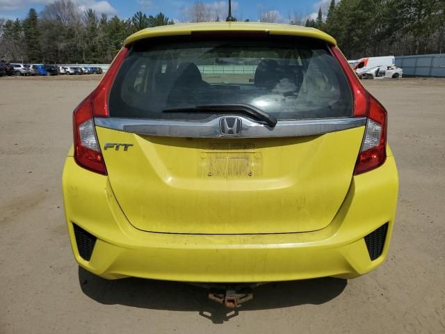 2016 Honda FIT EX