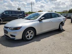 Vehiculos salvage en venta de Copart Miami, FL: 2017 Chevrolet Malibu LS