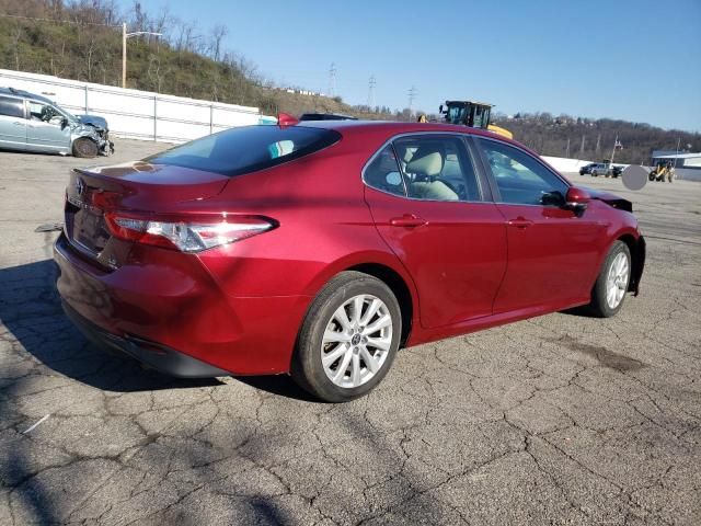 2020 Toyota Camry LE