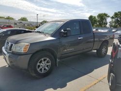 Salvage trucks for sale at Sacramento, CA auction: 2006 Nissan Titan XE