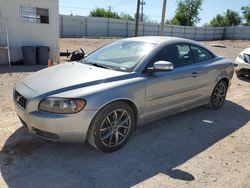 Salvage cars for sale at Oklahoma City, OK auction: 2010 Volvo C70 T5