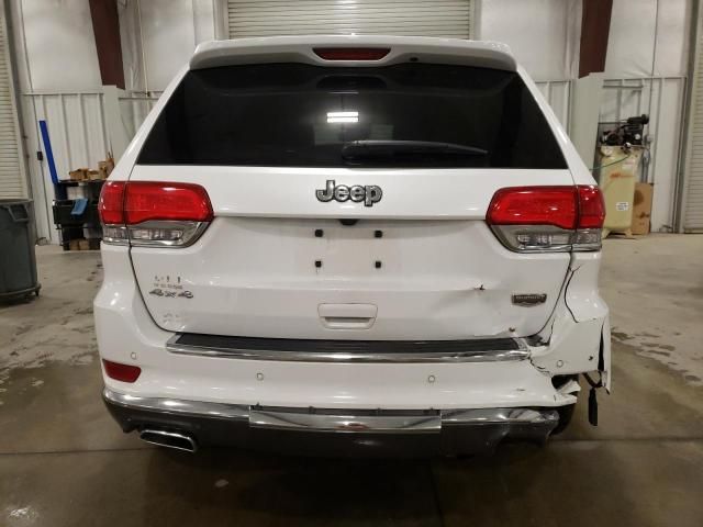 2018 Jeep Grand Cherokee Summit