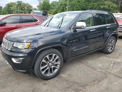 Salvage cars for sale at Eight Mile, AL auction: 2018 Jeep Grand Cherokee Overland