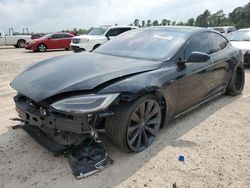 Carros salvage a la venta en subasta: 2017 Tesla Model S