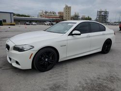 Salvage cars for sale at New Orleans, LA auction: 2016 BMW 535 D