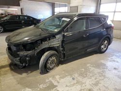 Salvage cars for sale at Sandston, VA auction: 2017 Hyundai Santa FE Sport