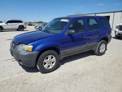 2006 Ford Escape XLS en venta en Kansas City, KS