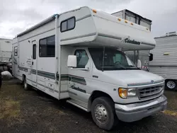 Salvage cars for sale from Copart Eugene, OR: 1998 Ford Econoline E450 Super Duty Cutaway Van RV