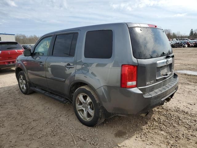 2012 Honda Pilot EXL