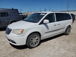 Chrysler salvage cars for sale: 2014 Chrysler Town & Country Touring