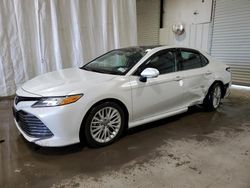 Salvage cars for sale from Copart Albany, NY: 2020 Toyota Camry XLE