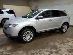 Salvage cars for sale at Davison, MI auction: 2014 Lincoln MKX