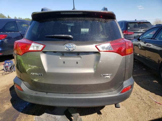 2015 Toyota Rav4 Limited