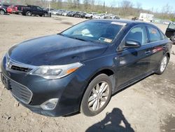 Salvage cars for sale at Marlboro, NY auction: 2015 Toyota Avalon XLE