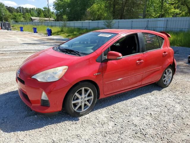 2012 Toyota Prius C