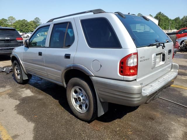 2002 Isuzu Rodeo S