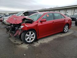 Toyota Camry salvage cars for sale: 2007 Toyota Camry CE