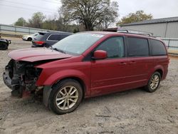 Dodge salvage cars for sale: 2015 Dodge Grand Caravan SXT