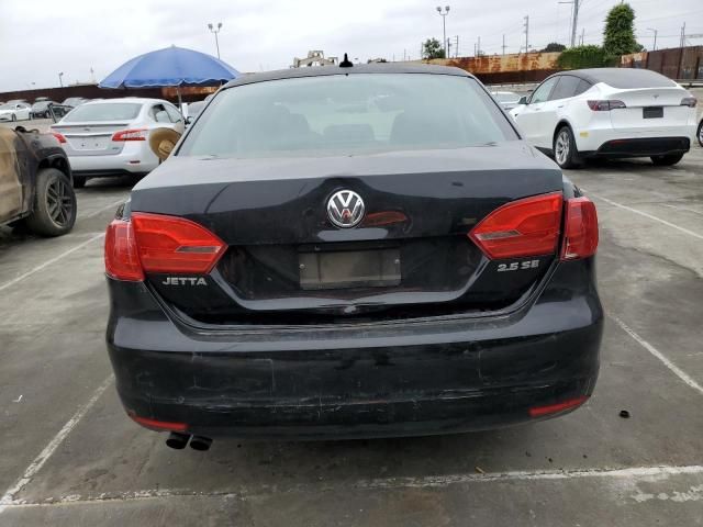 2012 Volkswagen Jetta SE