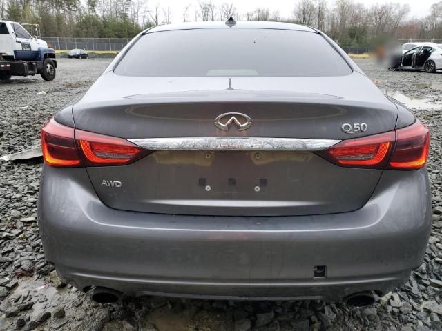 2018 Infiniti Q50 Luxe