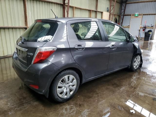 2012 Toyota Yaris