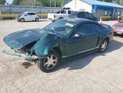 Salvage cars for sale at Wichita, KS auction: 2000 Ford Mustang