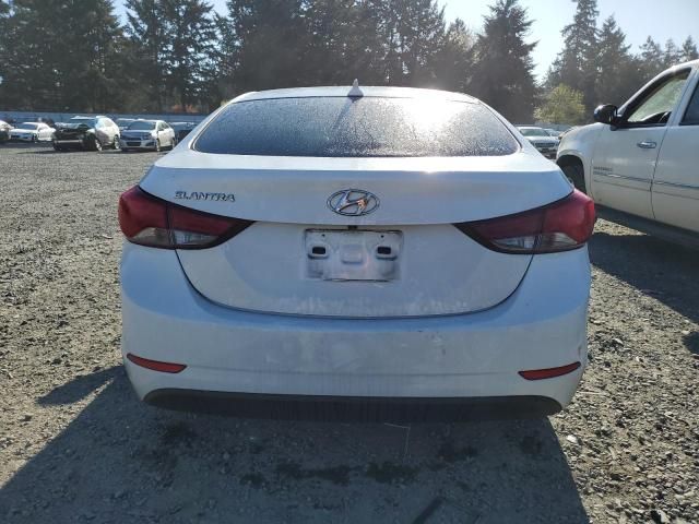 2015 Hyundai Elantra SE