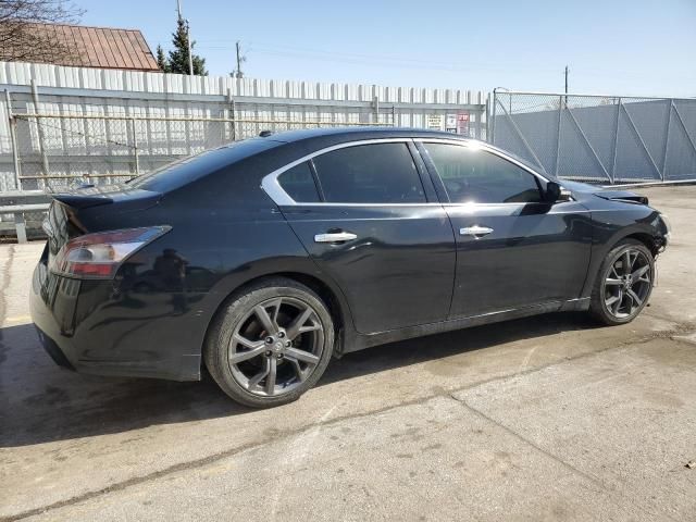 2014 Nissan Maxima S