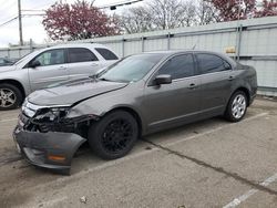 Salvage cars for sale at Moraine, OH auction: 2010 Ford Fusion SE