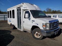 Salvage cars for sale at Windsor, NJ auction: 2011 Ford Econoline E350 Super Duty Cutaway Van