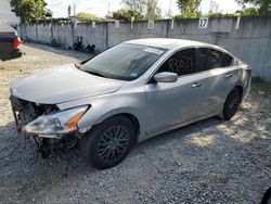 Salvage cars for sale from Copart Opa Locka, FL: 2015 Nissan Altima 2.5