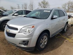 Vehiculos salvage en venta de Copart Elgin, IL: 2014 Chevrolet Equinox LS