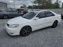 Toyota Camry salvage cars for sale: 2003 Toyota Camry LE